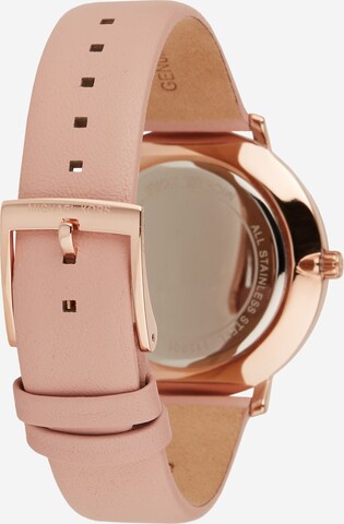 Montre à affichage analogique 'PYPER, MK2741' Michael Kors en rose