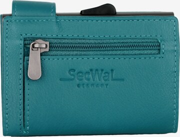 SecWal Wallet in Blue