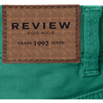 REVIEW FOR KIDS Regular Jeans 'KB-18-PS300' in Groen