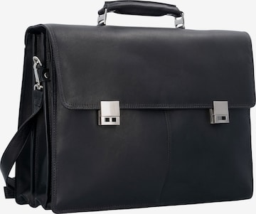 Harold's Document Bag 'Country II' in Black