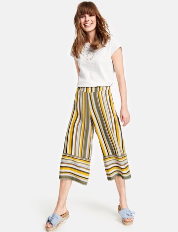 TAIFUN Wide Leg Culotte in Gelb: predná strana