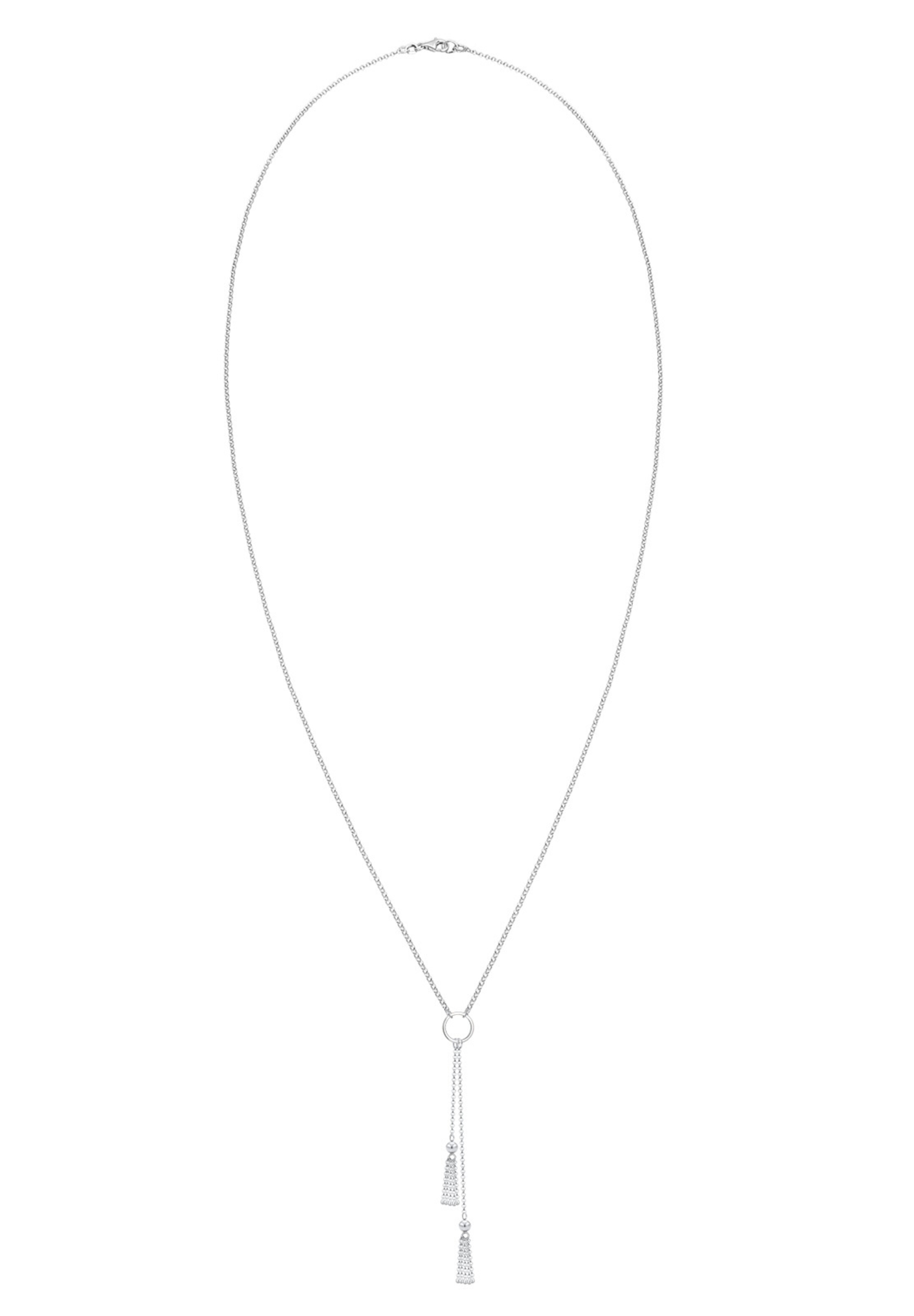 ELLI Necklace 'Kreis' in Silver