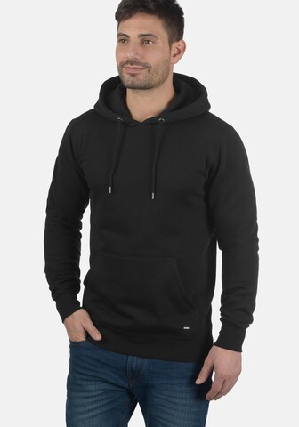 !Solid Hoodie 'Bert' in Schwarz: predná strana