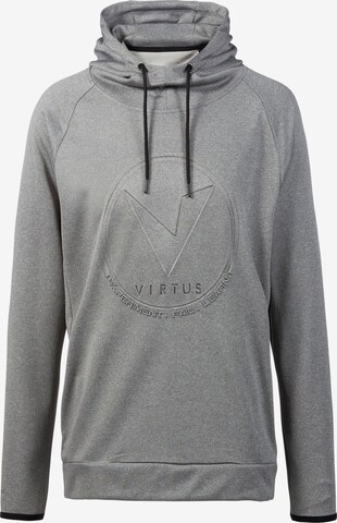 Virtus Sweatshirt 'Noah' in Grijs: voorkant