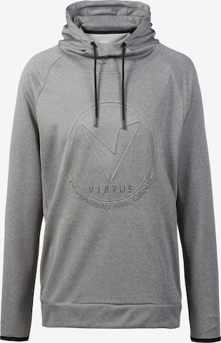Virtus Sweatshirt 'Noah' in Grey: front