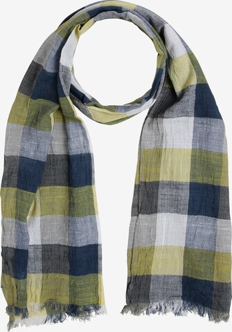 Nils Sundström Scarf in Blue: front