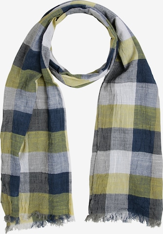 Nils Sundström Scarf in Blue: front