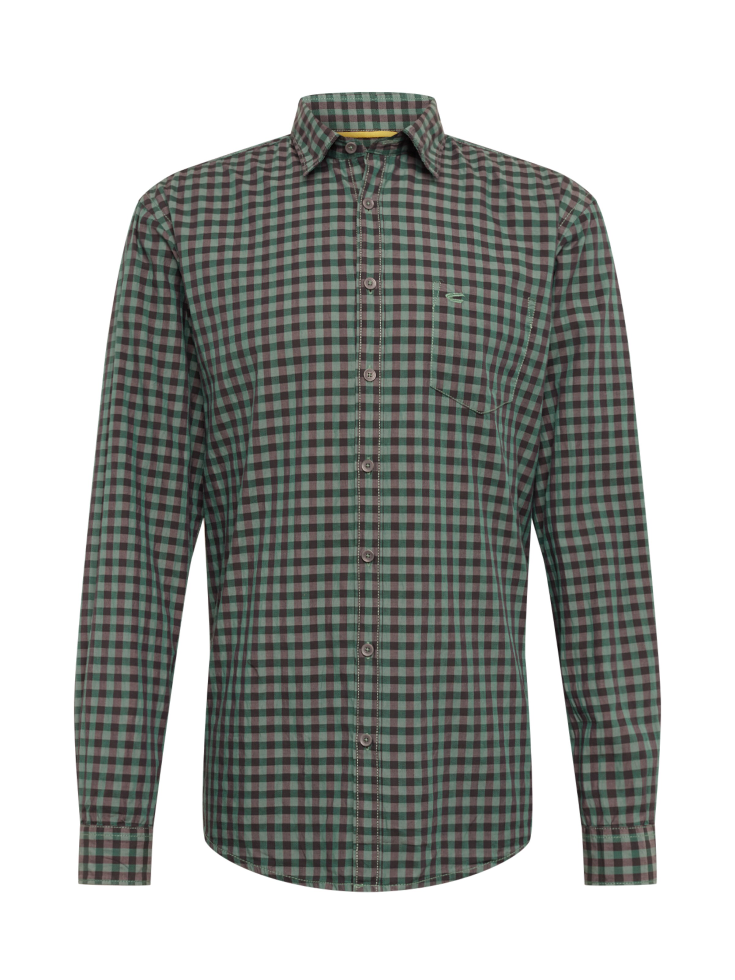 CAMEL ACTIVE - Overhemd 'Dan Kent 1/1' in de kleur Blauw