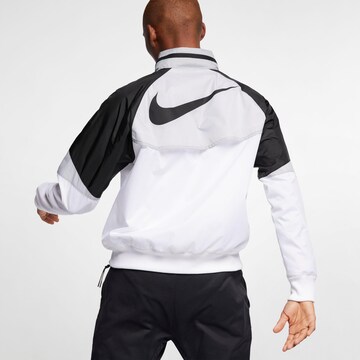 Nike Sportswear Funktionsjacke in Weiß