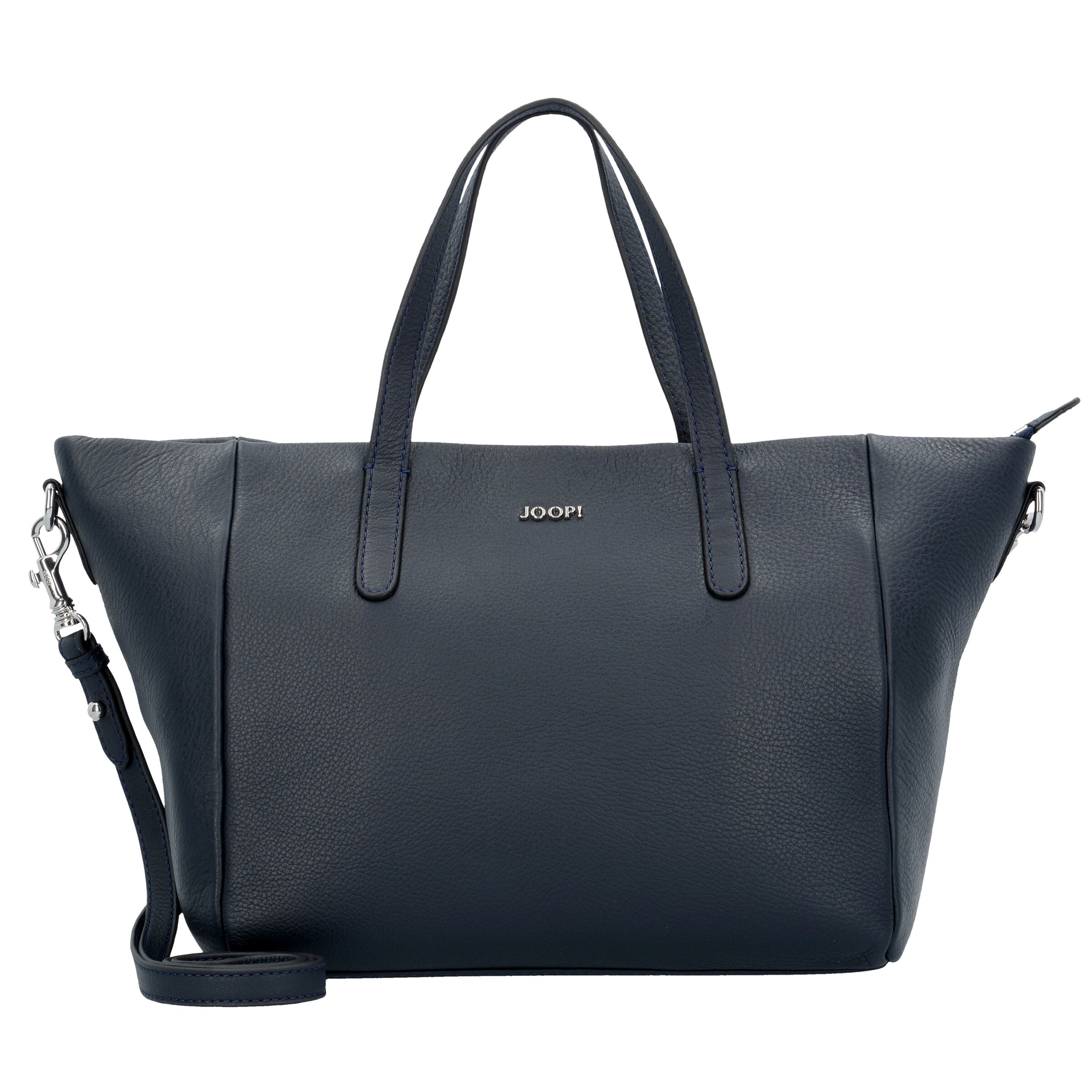 JOOP! - 'Helena' Handtasche 27 cm Leder in dunkelblau