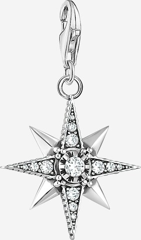 Thomas Sabo Pendant 'Royalty Stern' in Silver: front