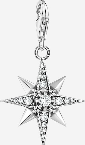 Thomas Sabo Hangers 'Royalty Stern' in Zilver: voorkant