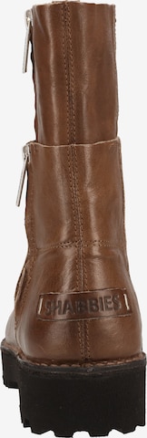 SHABBIES AMSTERDAM Boots in Bruin