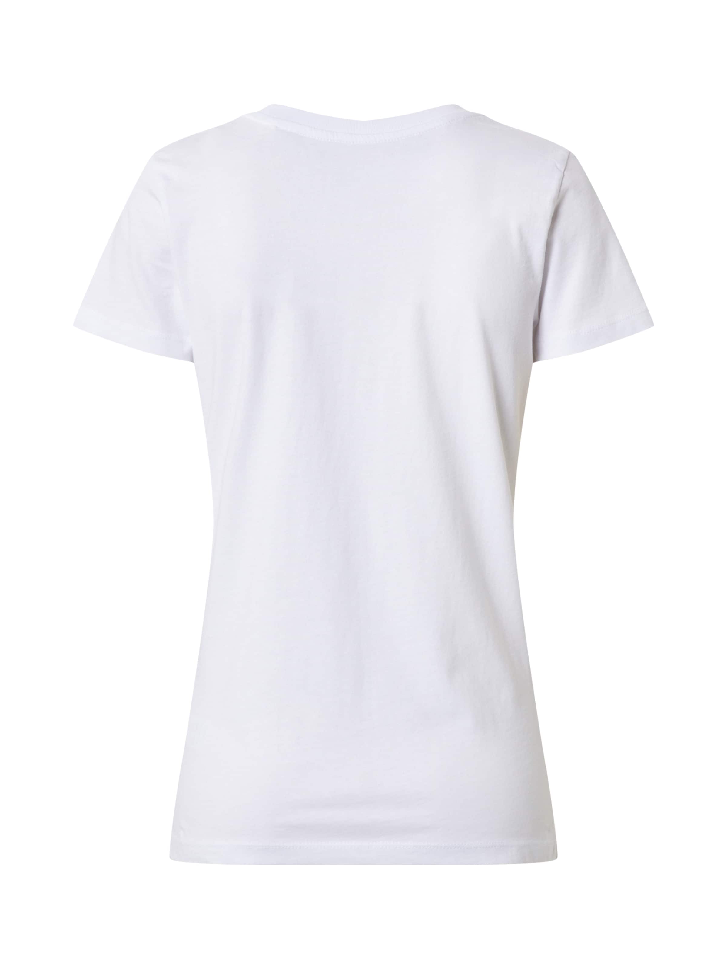 T-shirt 'Wine o'clock' EINSTEIN & NEWTON en blanc