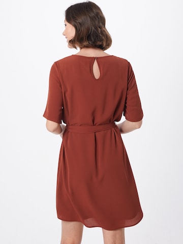 JDY Dress 'JDYAmanda' in Brown: back