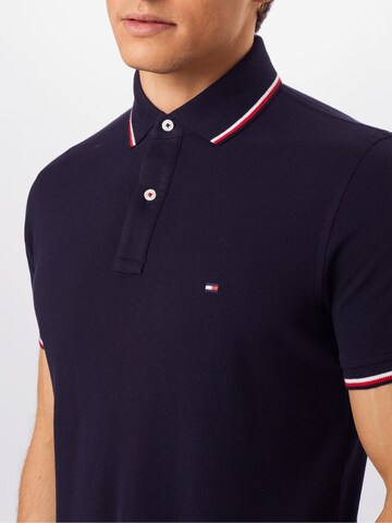 TOMMY HILFIGER - Camisa em azul