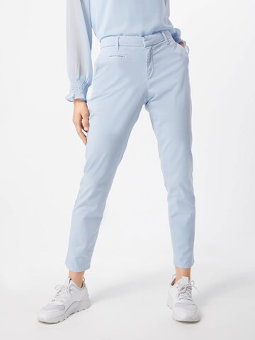 Soyaconcept Regular Broek 'Samira 1' in Blauw: voorkant