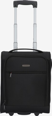 TRAVELITE Cart 'Cabin' in Black: front