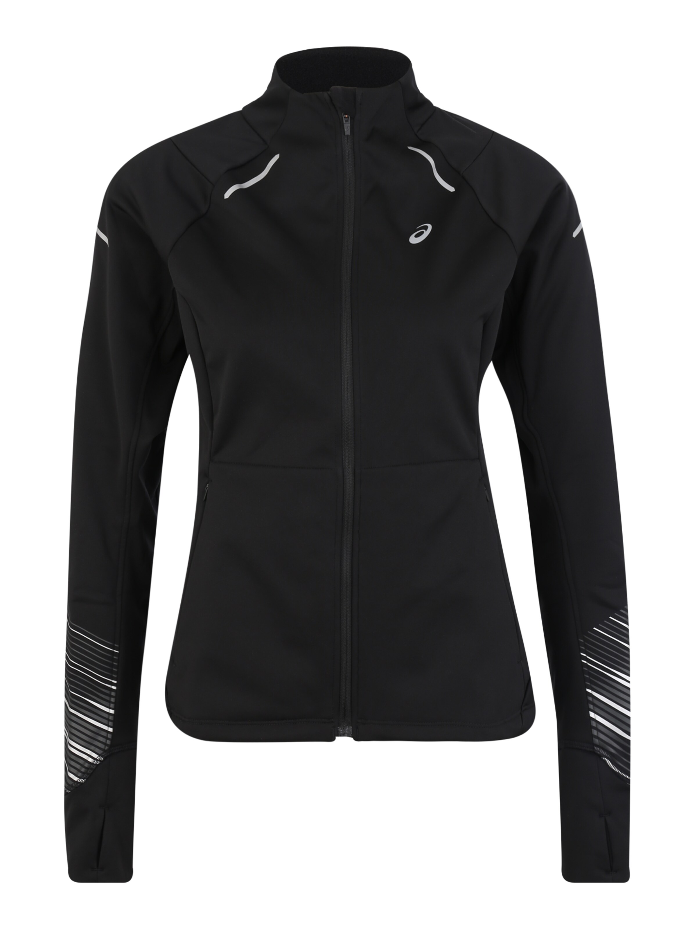 ASICS - Outdoorjas 'LITE-SHOW 2 WINTER' in de kleur Zwart