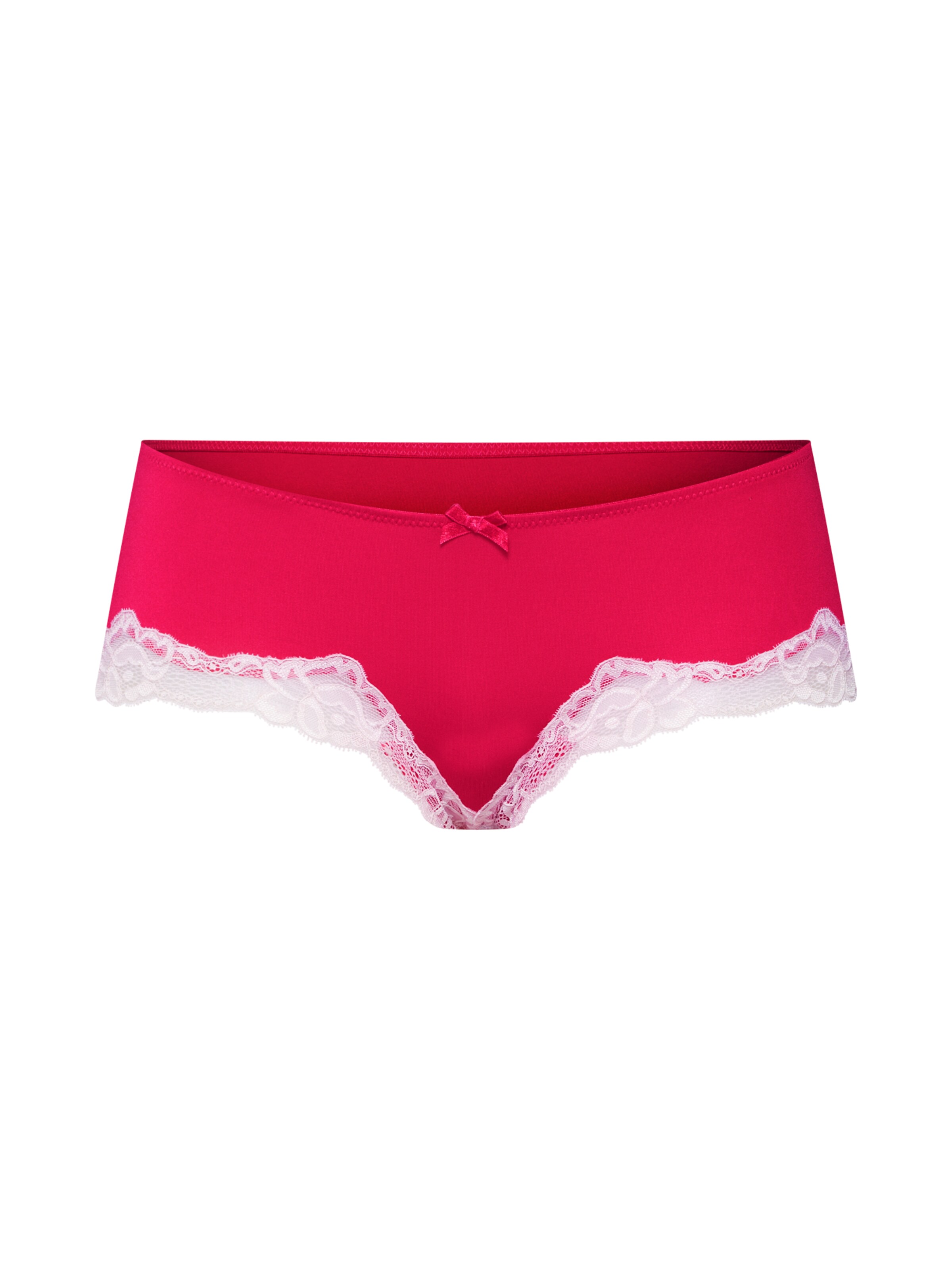 Hunkemöller - Broekje 'Secret Lace' in de kleur Rood