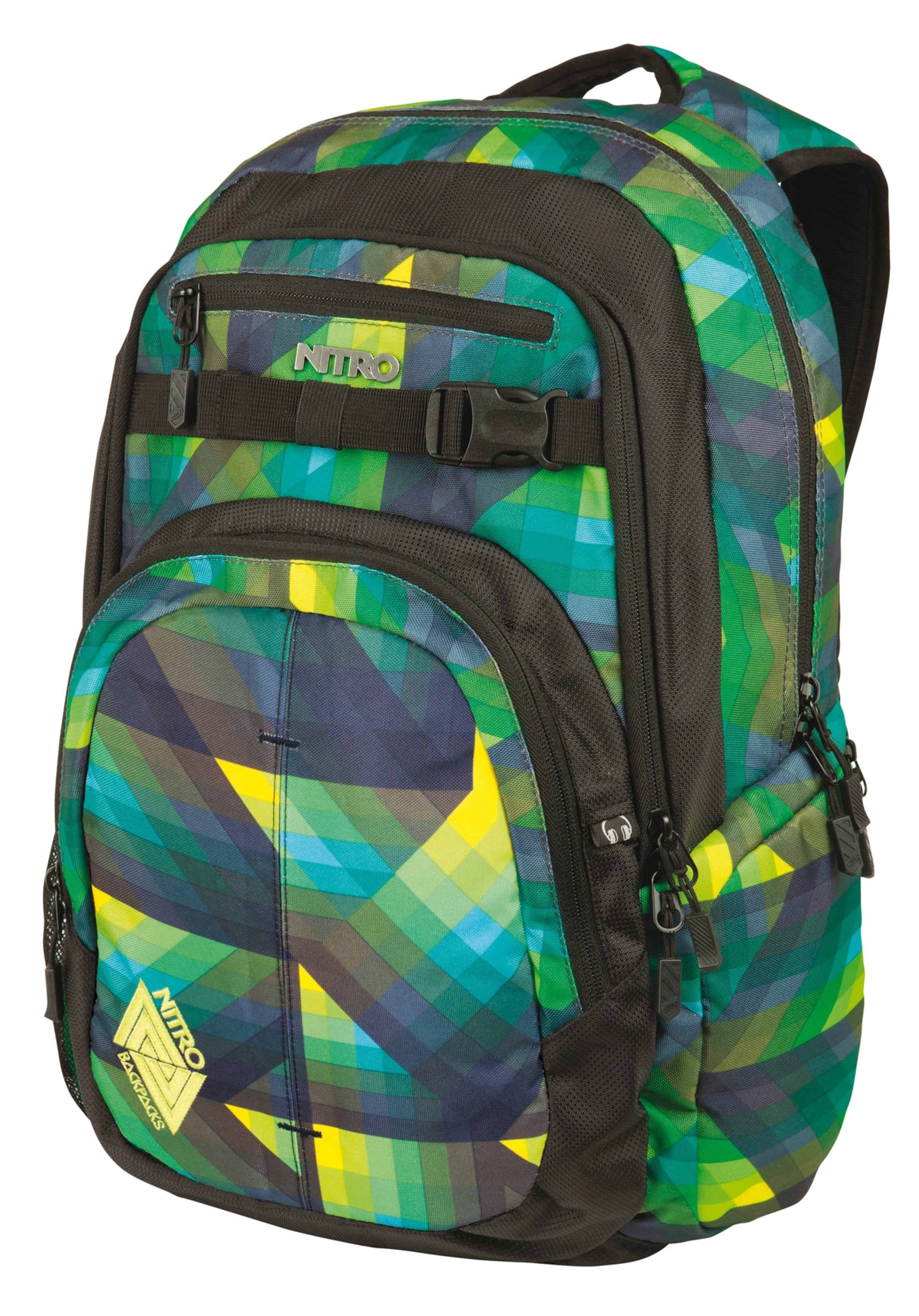 NITRO Backpack 'Chase' in Green: front