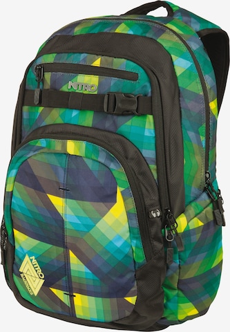 NITRO Backpack 'Chase' in Green: front