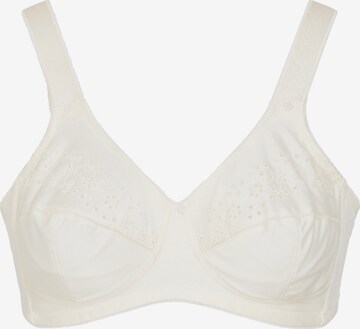 LingaDore Minimiser Bra 'Lisette' in Beige: front