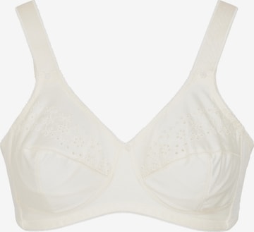 Minimiseur Soutien-gorge 'Lisette' LingaDore en beige : devant