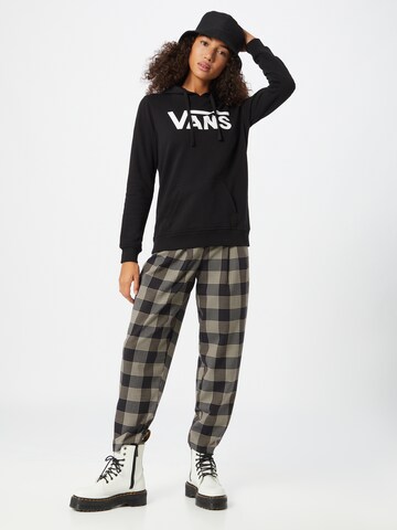 VANS Sweatshirt i sort