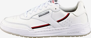 Dockers by Gerli Sneakers laag in Wit