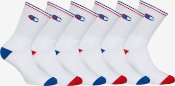 Champion Authentic Athletic Apparel Athletic Socks 'Performance' in White: front