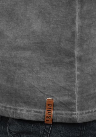 !Solid - Camiseta 'Tihn' en gris