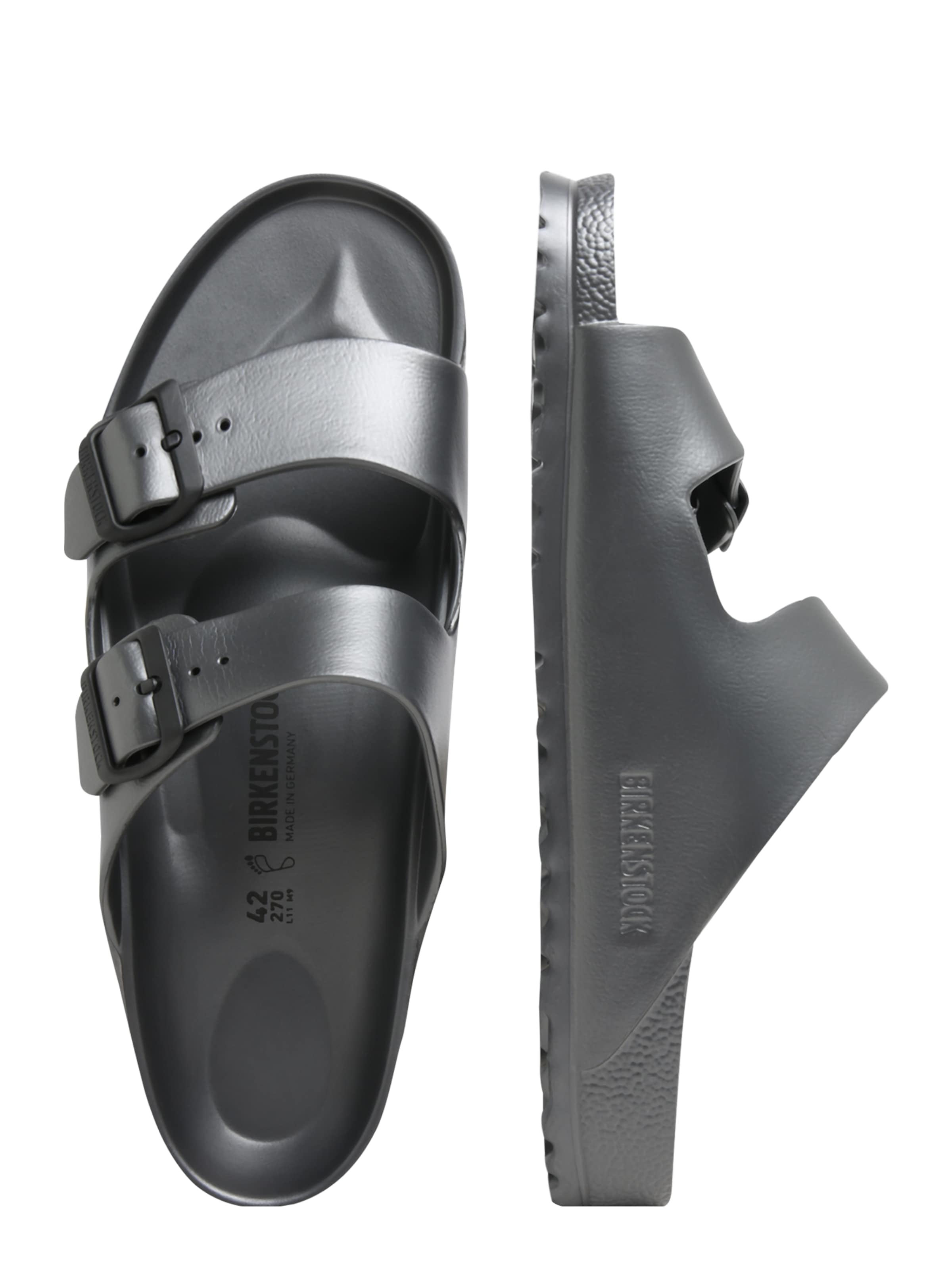 BIRKENSTOCK Mule 'Arizona' in Grey