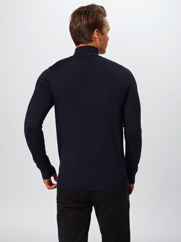 DRYKORN Pullover 'Watson' in Blau: Rückseite