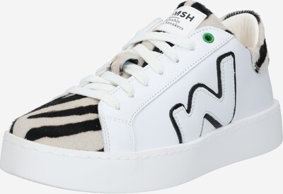 WOMSH Sneakers low 'Concept' i beige / svart / hvit, Produktvisning
