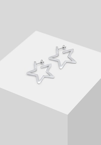 ELLI Oorbellen in Zilver