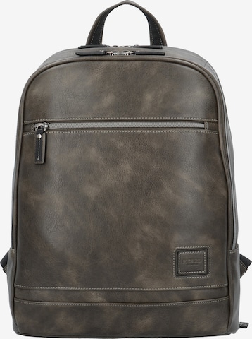 Picard Backpack 'Breakers' in Grey: front