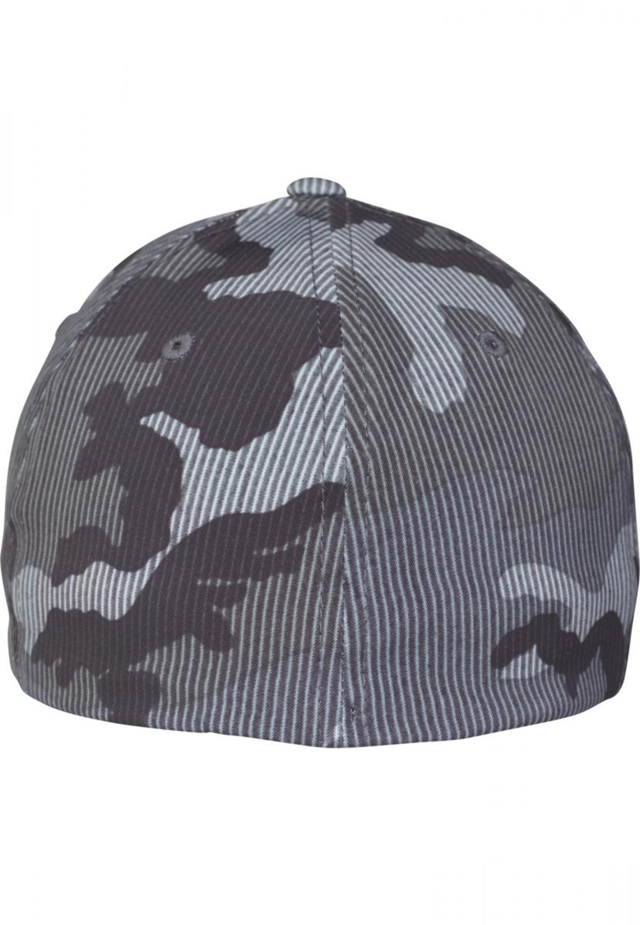Flexfit Cap 'Camo Stripe' in Mischfarben