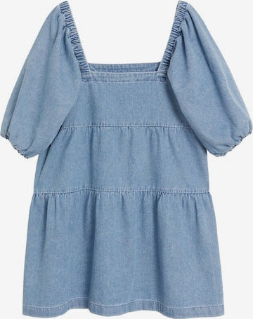 Robe 'Casilda' MANGO en bleu : devant