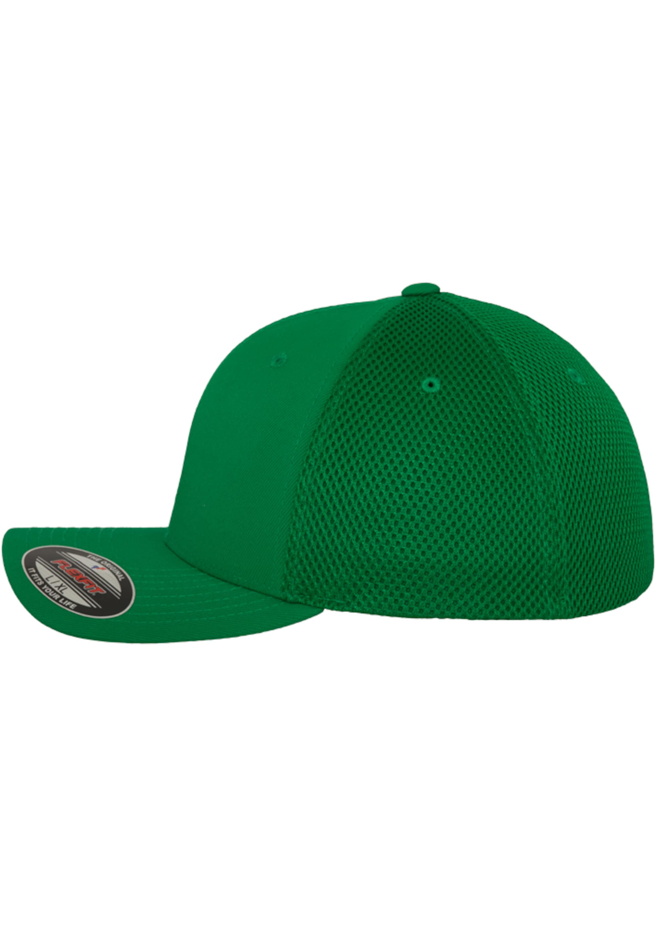 Casquette Flexfit en vert