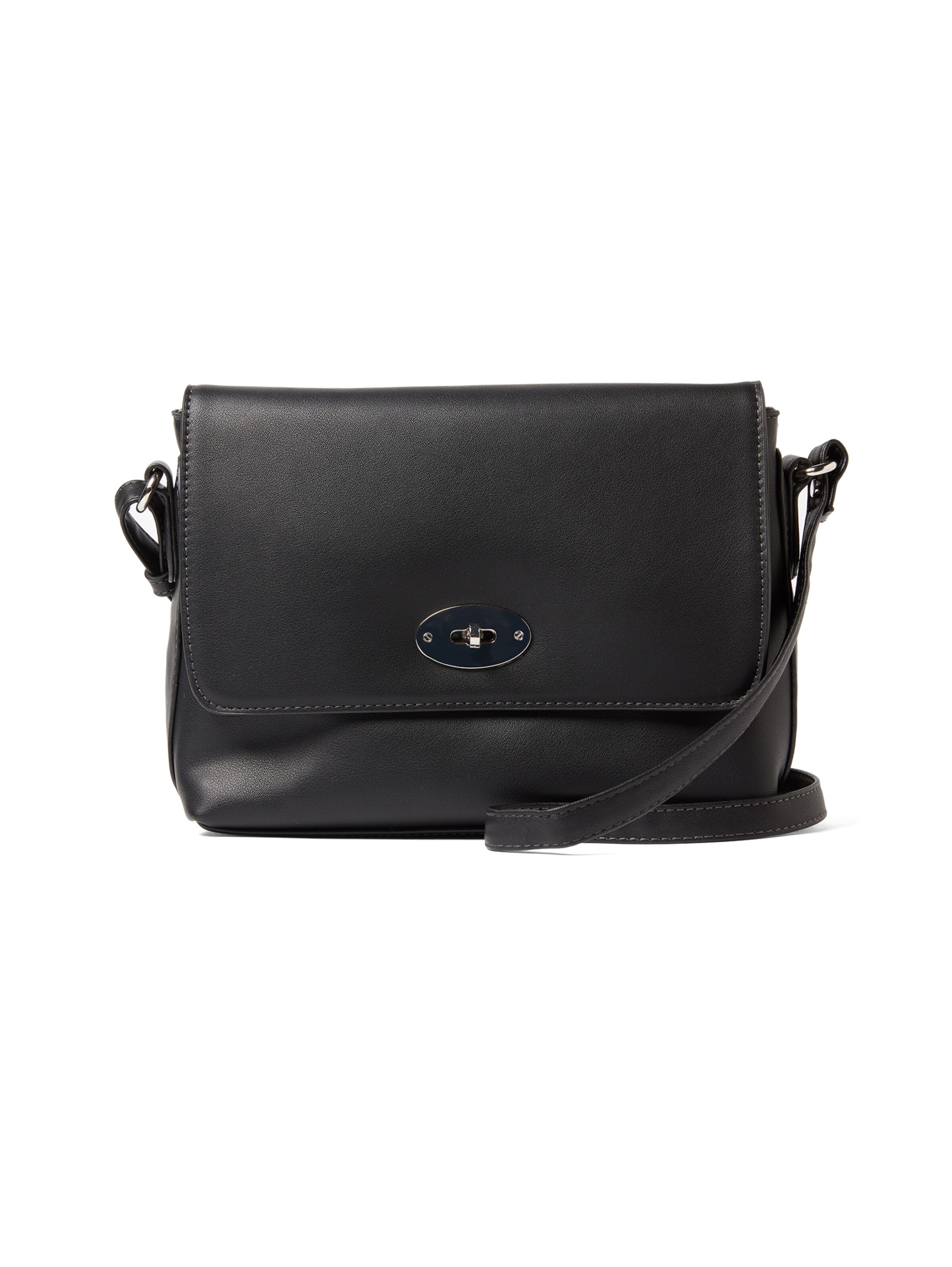 TOM TAILOR - Bags Überschlagtasche ALESSIA in schwarz