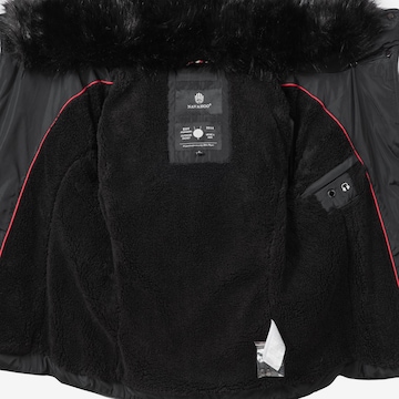 NAVAHOO Winter Jacket 'Yuki' in Black