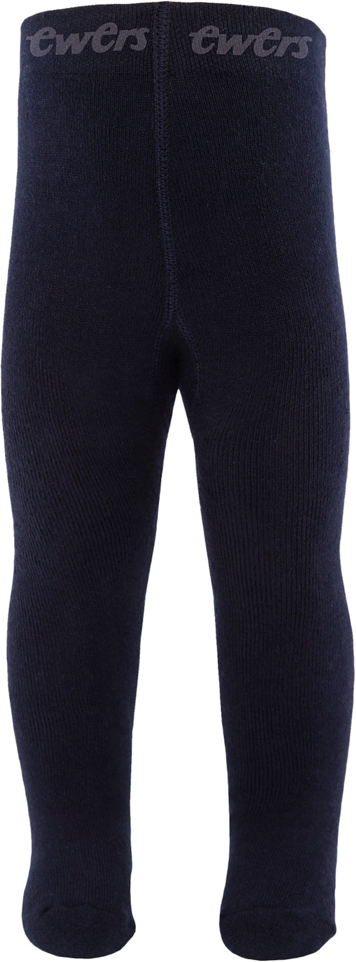 Collant EWERS en bleu : devant