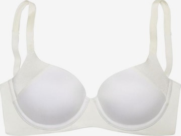 TRIUMPH Bra in Beige: front