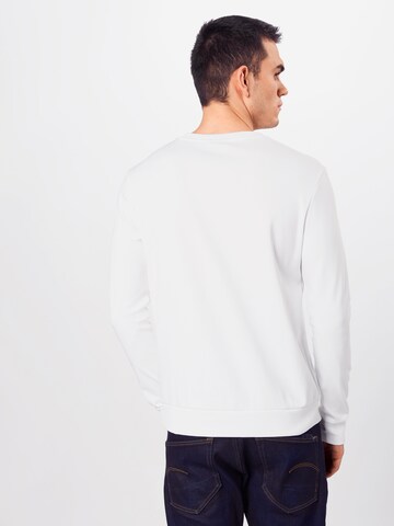 HUGO Regular Fit Sweatshirt 'Dicago202' in Weiß