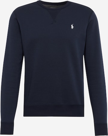 Sweat-shirt Polo Ralph Lauren en bleu : devant