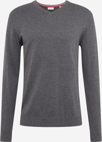 Pull-over ESPRIT en gris : devant