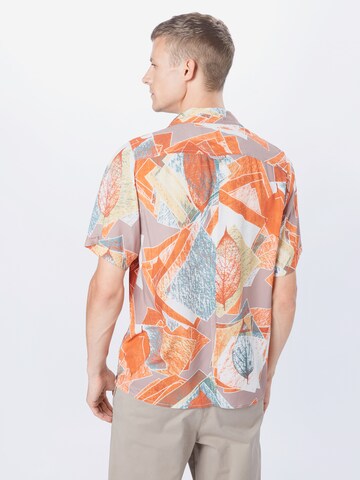 Regular fit Camicia 'LUNGO' di Denim Project in arancione