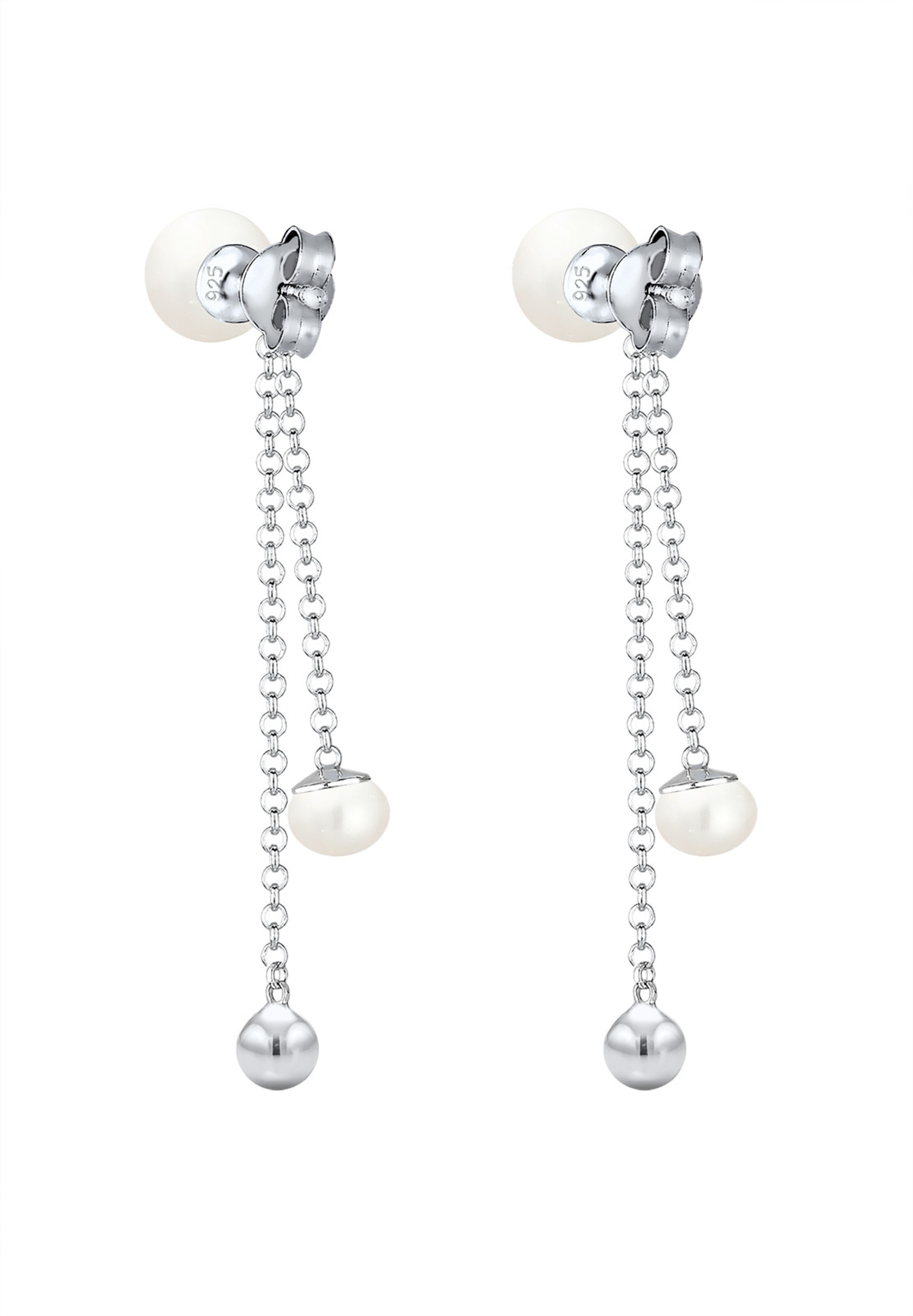 Boucles d'oreilles ELLI en argent