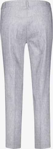 TAIFUN Regular Pleated Pants in Grey